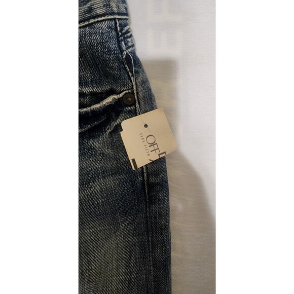 7 For All Mankind Womens Jeans Straight Leg Size 27 NEW NWT Made In USA Vintage - Picture 5 of 7